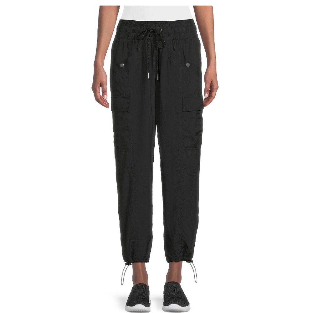 Avia Women’s Outdoor Cargo Pants with Side Pockets, Sizes XXXL